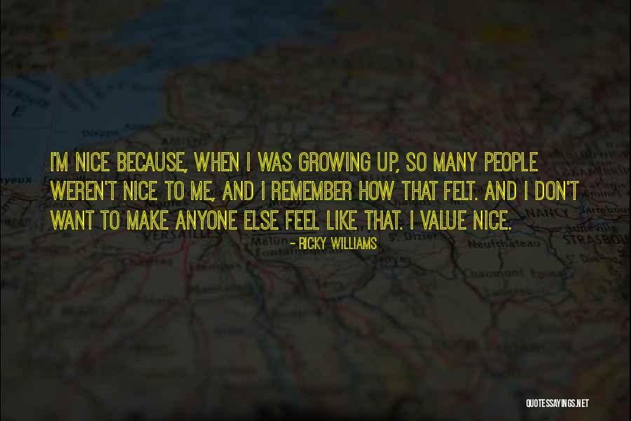 Persoonseigenschappen Quotes By Ricky Williams Persoonseigenschappen Quotes By Ricky Williams