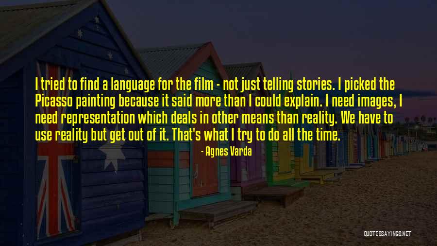Perspectief Kunst Quotes By Agnes Varda Perspectief Kunst Quotes By Agnes Varda
