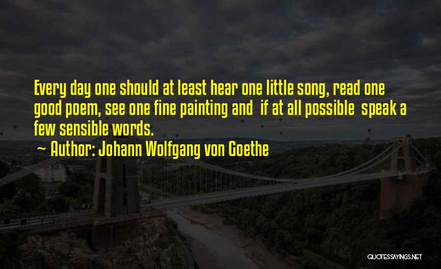 Perspective And Attitude Quotes By Johann Wolfgang Von Goethe
