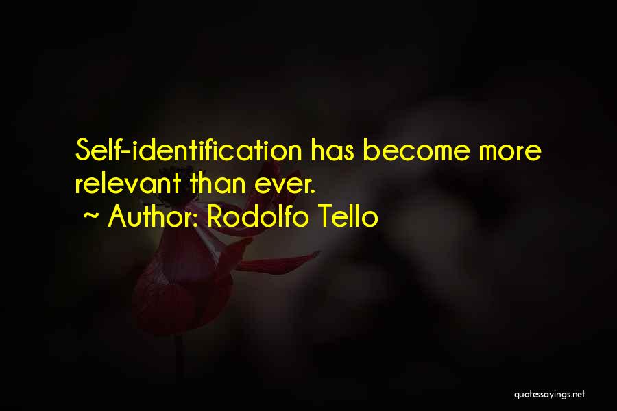 Perspective And Communication Quotes By Rodolfo Tello