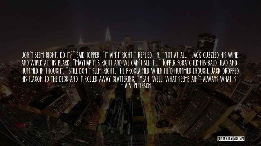 Perspective And Justice Quotes By A.S. Peterson Perspective And Justice Quotes By A.S. Peterson