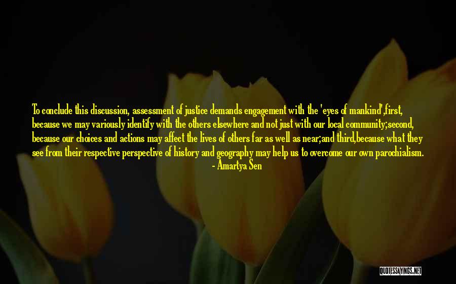 Perspective And Justice Quotes By Amartya Sen Perspective And Justice Quotes By Amartya Sen