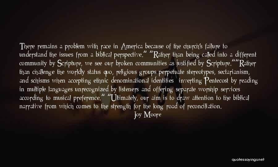 Perspective And Justice Quotes By Joy Moore Perspective And Justice Quotes By Joy Moore