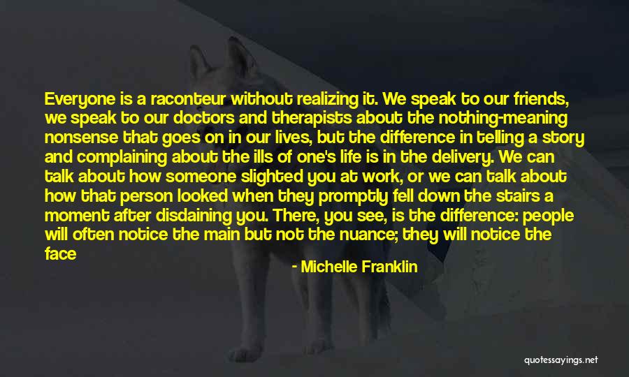 Perspective And Justice Quotes By Michelle Franklin Perspective And Justice Quotes By Michelle Franklin