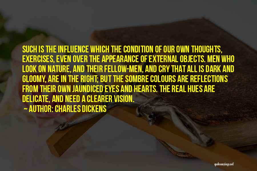 Perspective And Perception Quotes By Charles Dickens