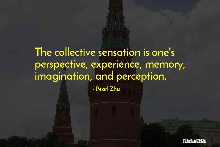 Perspective And Perception Quotes By Pearl Zhu