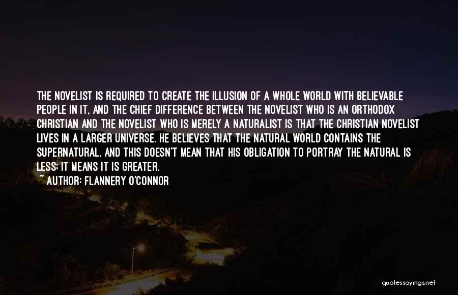 Perspective And Reality Quotes By Flannery O'Connor