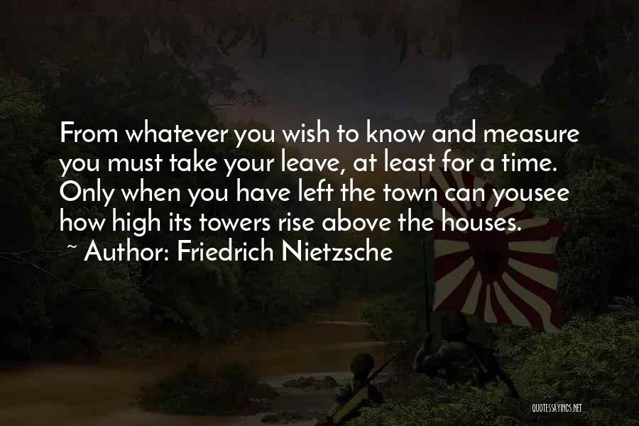 Perspective And Time Quotes By Friedrich Nietzsche