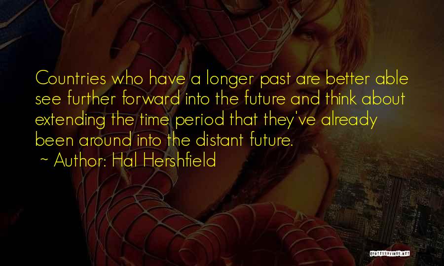 Perspective And Time Quotes By Hal Hershfield