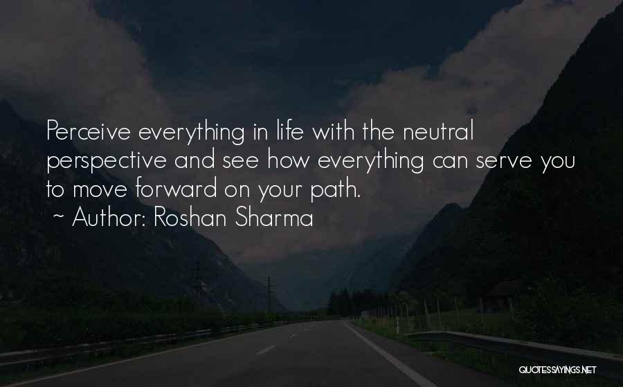 Perspective And Truth Quotes By Roshan Sharma