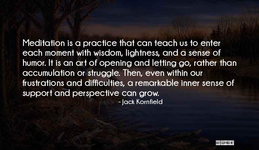 Perspective Art Quotes By Jack Kornfield Perspective Art Quotes By Jack Kornfield