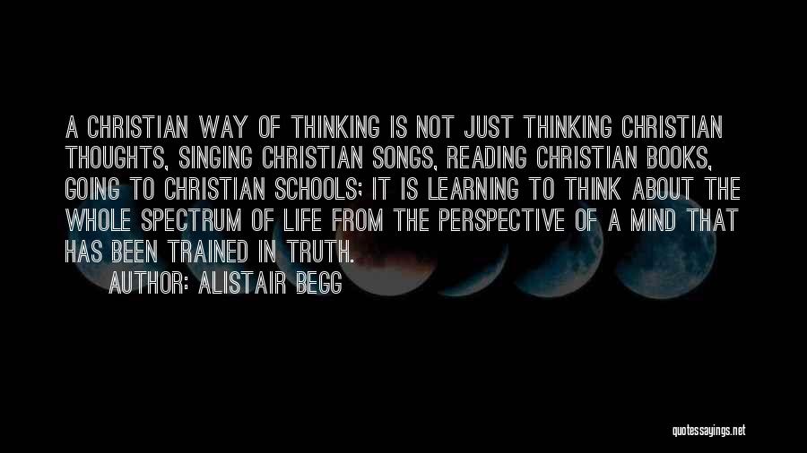 Perspective From Books Quotes By Alistair Begg