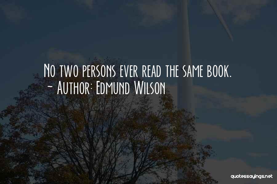 Perspective From Books Quotes By Edmund Wilson