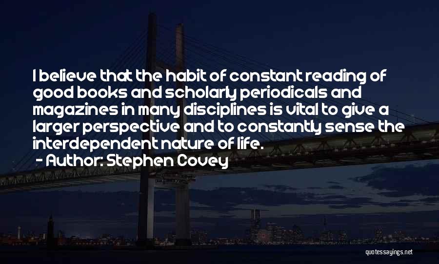 Perspective From Books Quotes By Stephen Covey