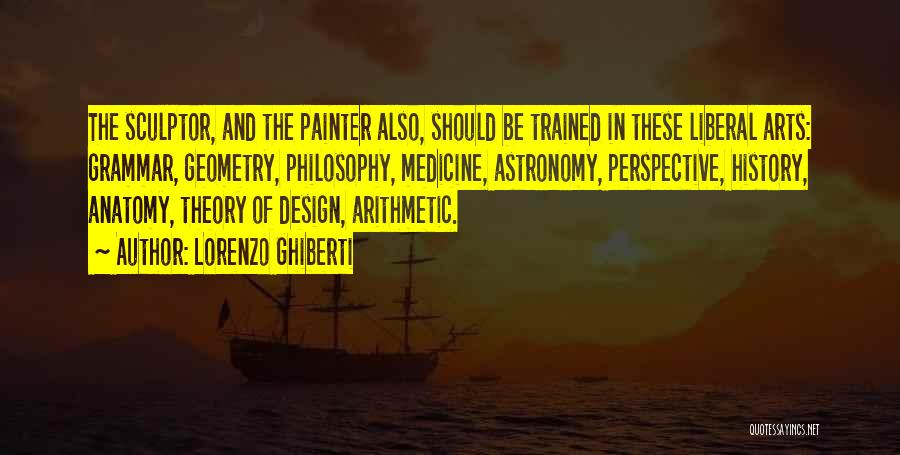 Perspective In Art Quotes By Lorenzo Ghiberti