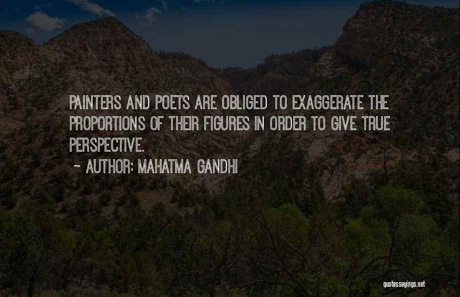 Perspective In Art Quotes By Mahatma Gandhi