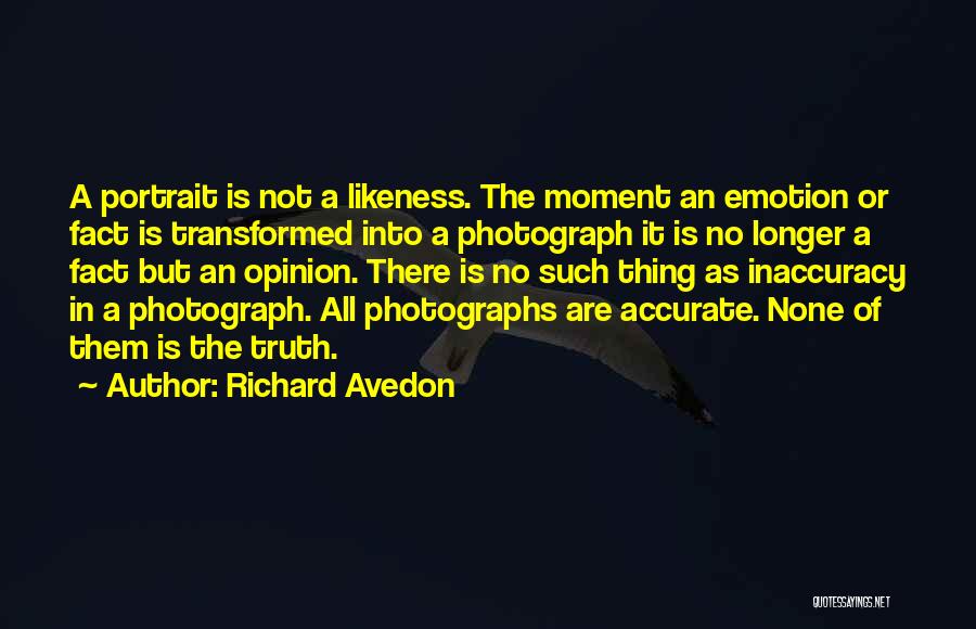 Perspective In Art Quotes By Richard Avedon