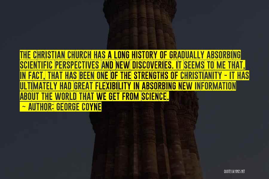 Perspective In History Quotes By George Coyne