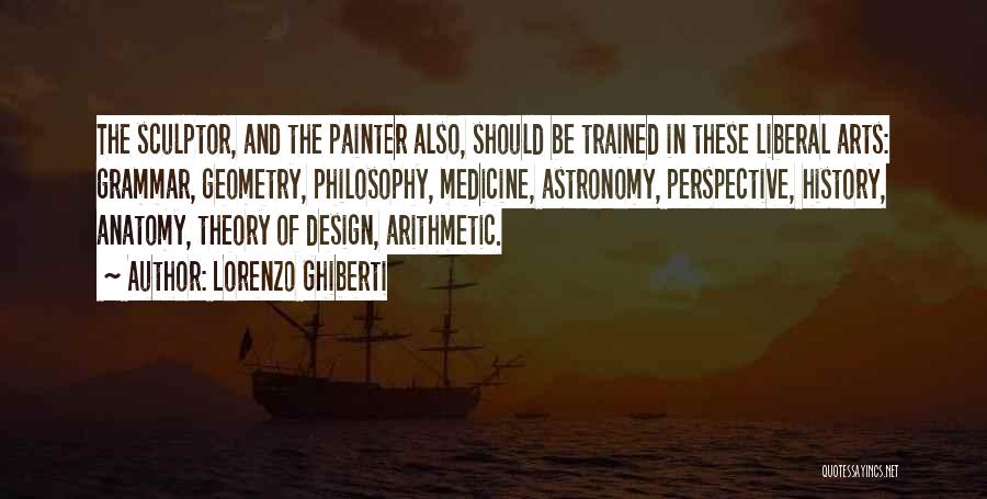 Perspective In History Quotes By Lorenzo Ghiberti