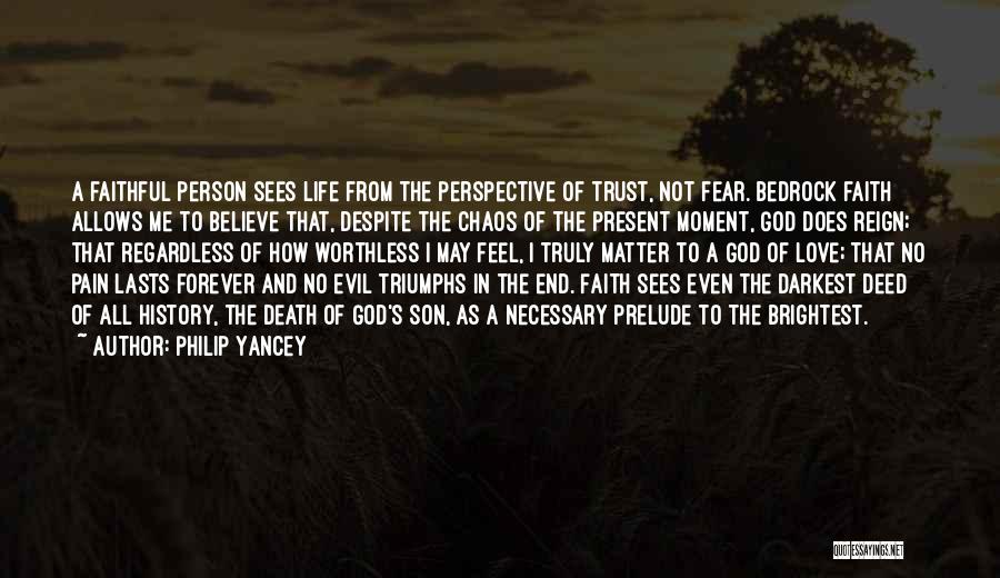 Perspective In History Quotes By Philip Yancey