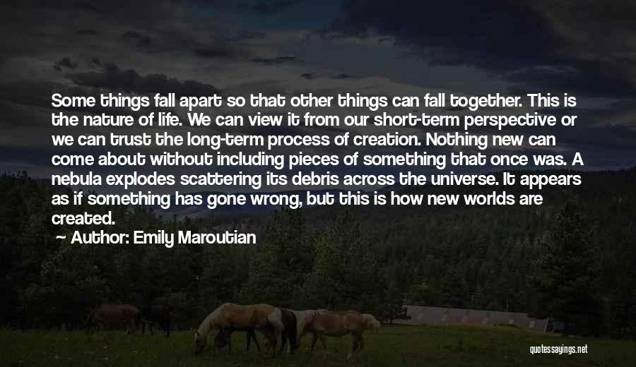 Perspective Of Life Quotes By Emily Maroutian