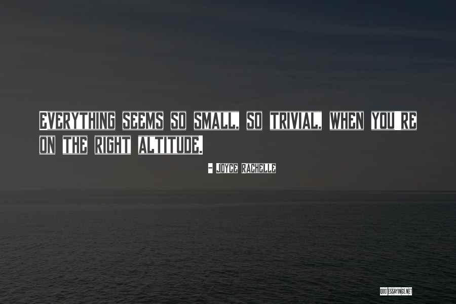 Perspective On Life Quotes By Joyce Rachelle Perspective On Life Quotes By Joyce Rachelle