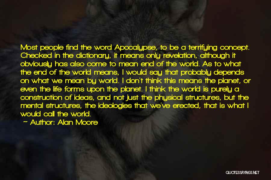 Perspective On The World Quotes By Alan Moore