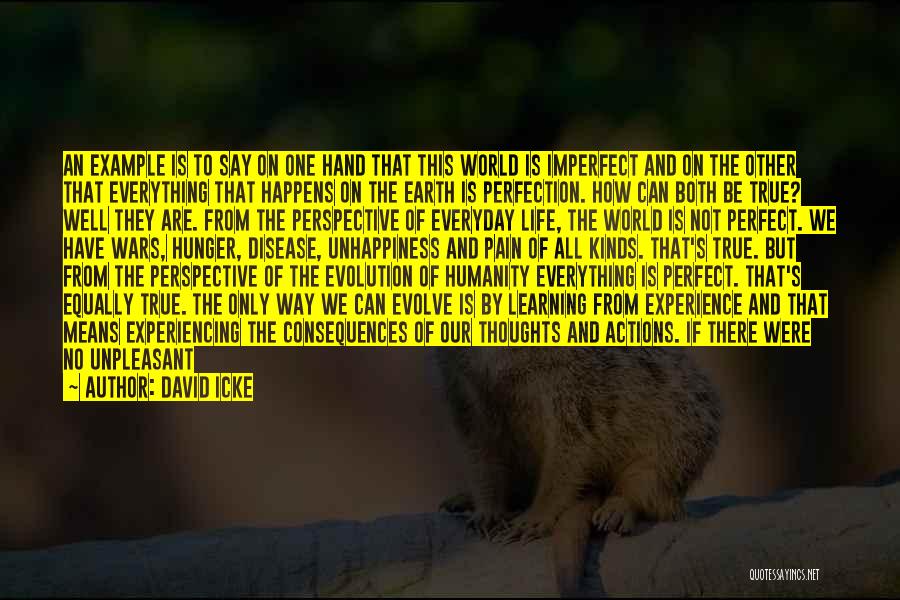 Perspective On The World Quotes By David Icke