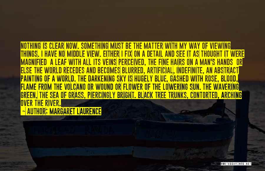 Perspective On The World Quotes By Margaret Laurence