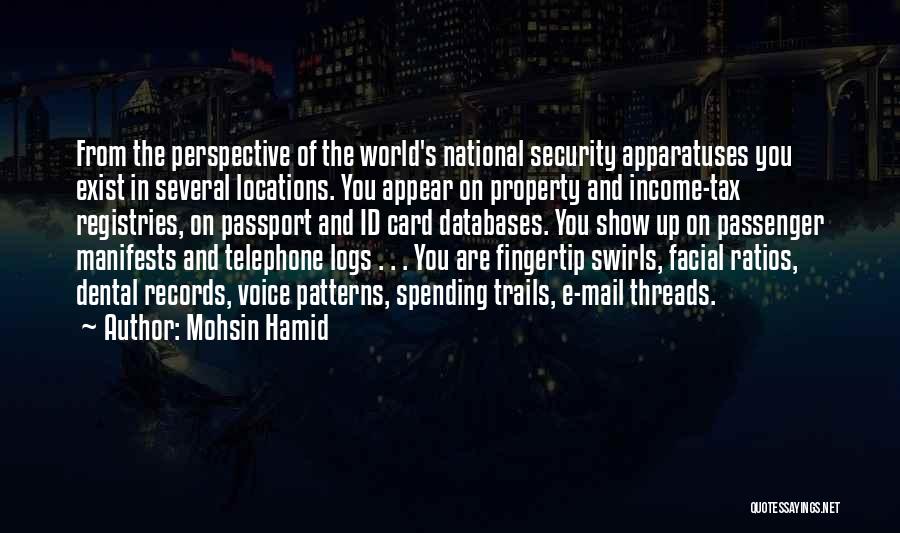 Perspective On The World Quotes By Mohsin Hamid