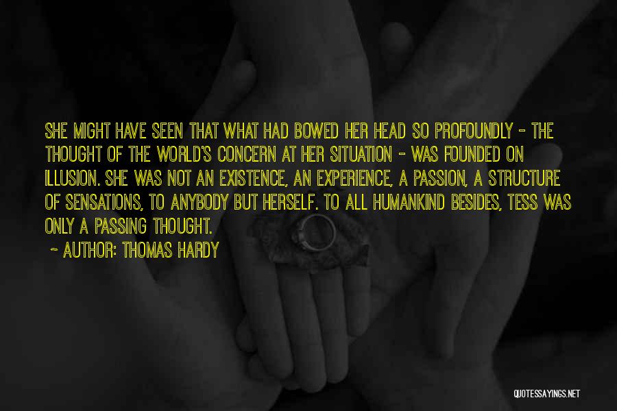 Perspective On The World Quotes By Thomas Hardy