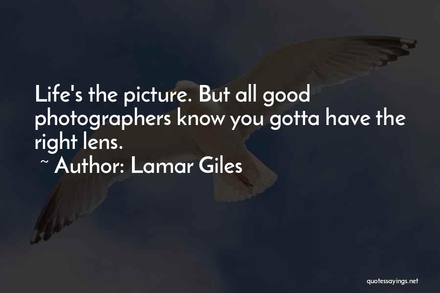 Perspective Photography Quotes By Lamar Giles