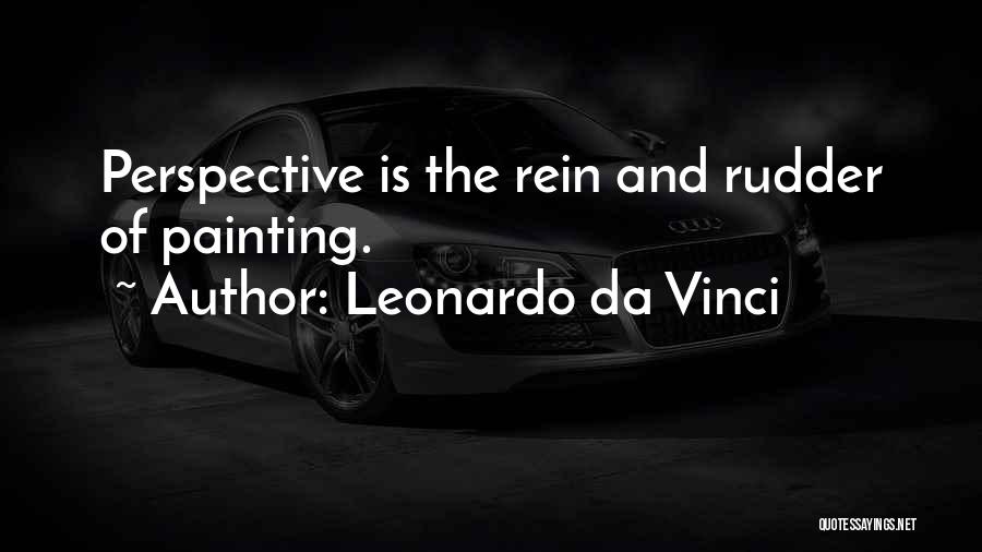 Perspective Quotes By Leonardo Da Vinci