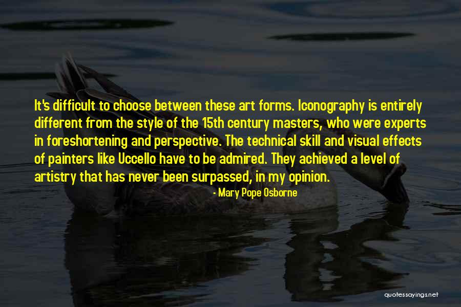 Perspective Quotes By Mary Pope Osborne