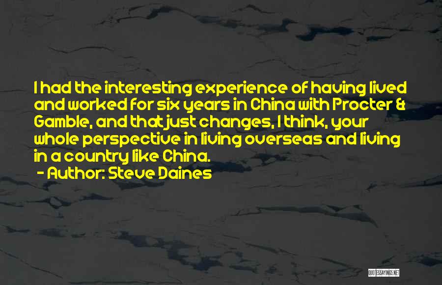 Perspective Quotes By Steve Daines