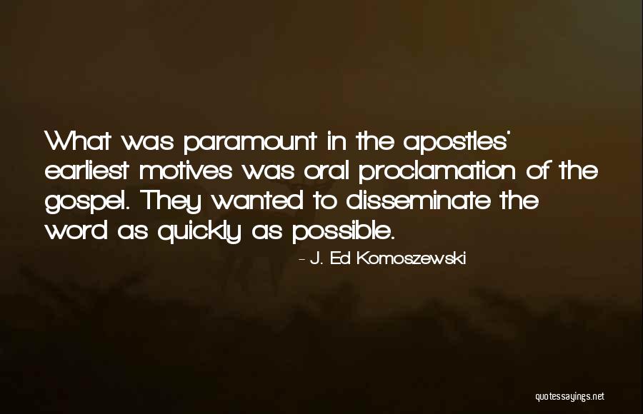 Perspective Theory Quotes By J. Ed Komoszewski Perspective Theory Quotes By J. Ed Komoszewski