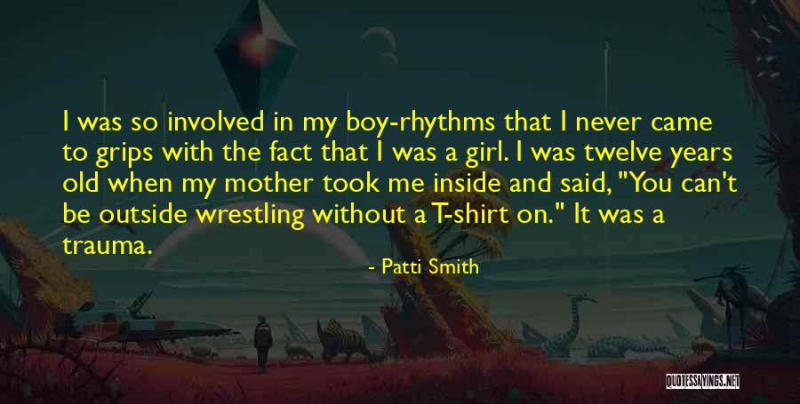 Perspective Theory Quotes By Patti Smith Perspective Theory Quotes By Patti Smith