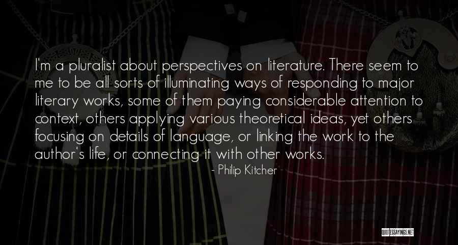 Perspectives On Life Quotes By Philip Kitcher Perspectives On Life Quotes By Philip Kitcher
