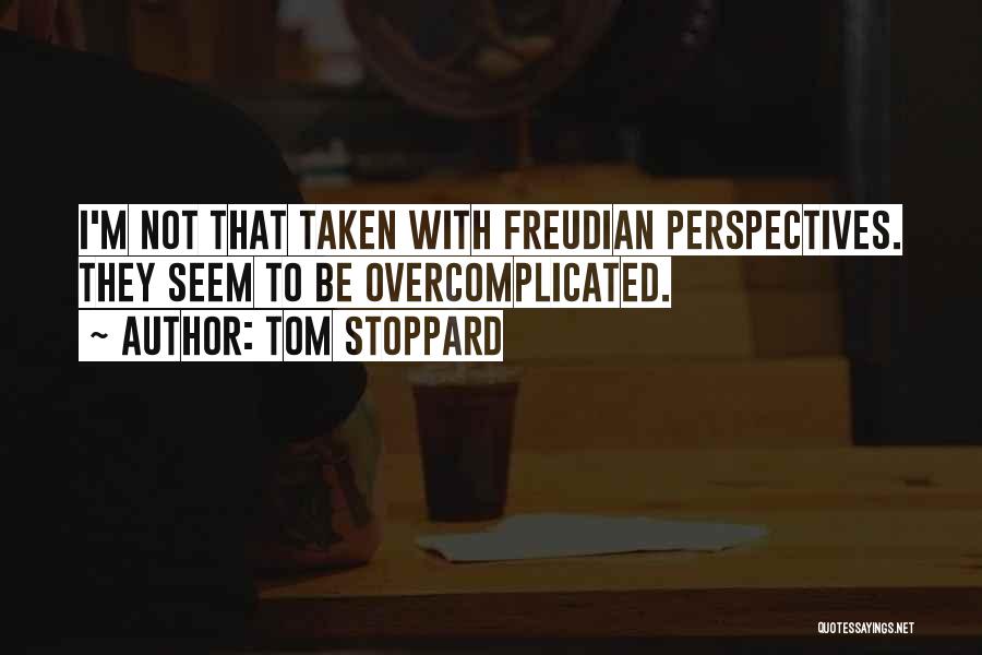 Perspectives Quotes By Tom Stoppard