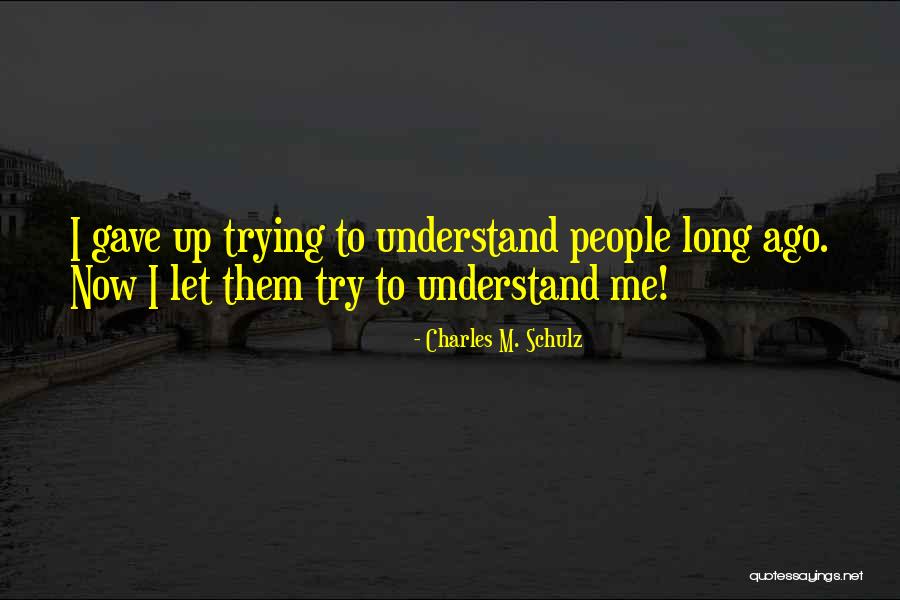 Perspektif Sosiologi Quotes By Charles M. Schulz Perspektif Sosiologi Quotes By Charles M. Schulz