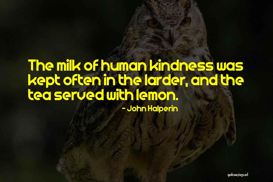 Perspektiva Lineare Quotes By John Halperin Perspektiva Lineare Quotes By John Halperin