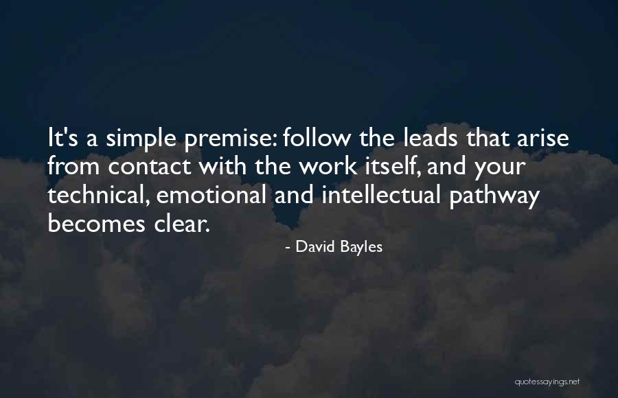 Perspektiva Ulice Quotes By David Bayles Perspektiva Ulice Quotes By David Bayles