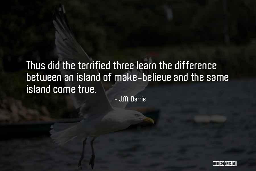 Perspektiva Znacenje Quotes By J.M. Barrie Perspektiva Znacenje Quotes By J.M. Barrie