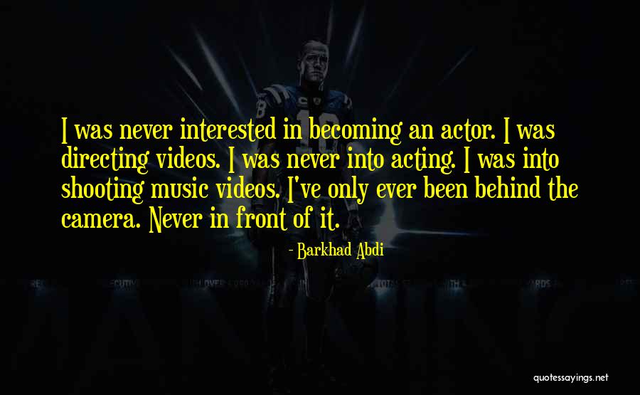 Perspektive Razvoja Quotes By Barkhad Abdi Perspektive Razvoja Quotes By Barkhad Abdi