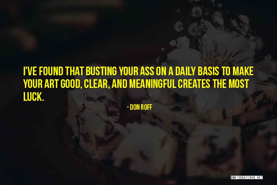 Perspiration Inspiration Quotes By Don Roff Perspiration Inspiration Quotes By Don Roff