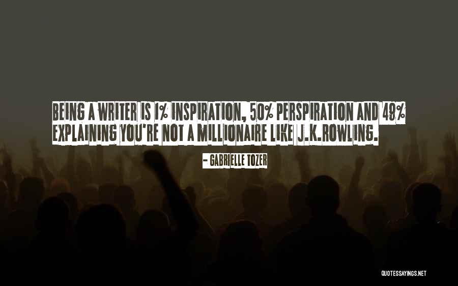 Perspiration Inspiration Quotes By Gabrielle Tozer Perspiration Inspiration Quotes By Gabrielle Tozer