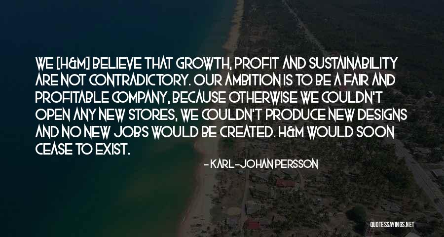 Persson Quotes By Karl-Johan Persson Persson Quotes By Karl-Johan Persson