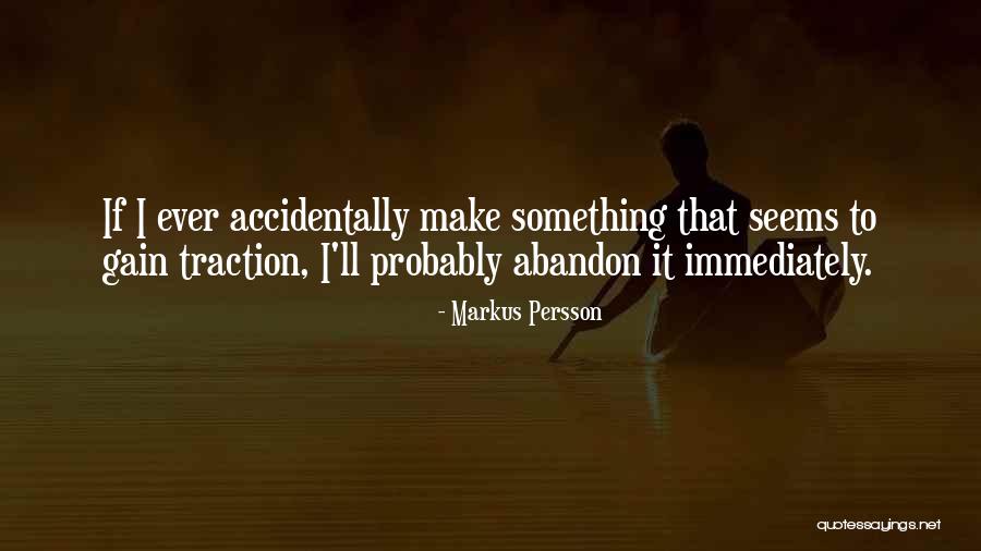 Persson Quotes By Markus Persson Persson Quotes By Markus Persson