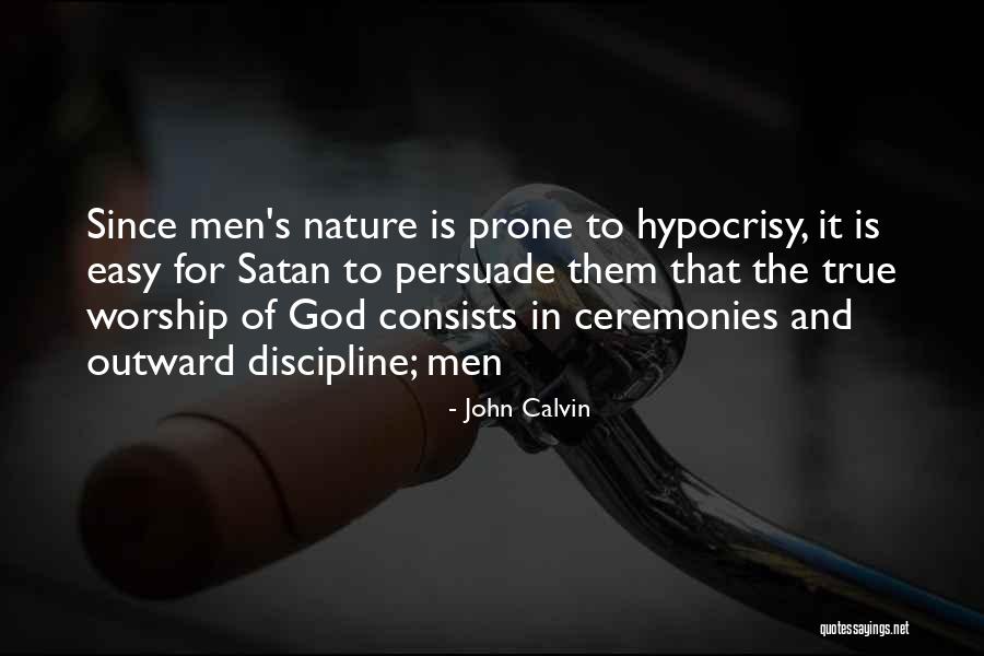 Persuade Quotes By John Calvin