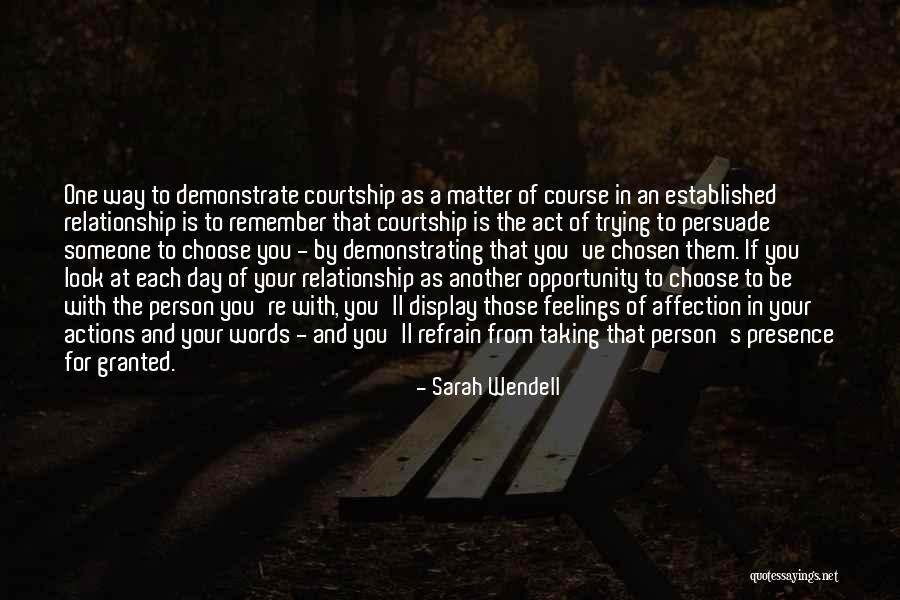 Persuade Quotes By Sarah Wendell